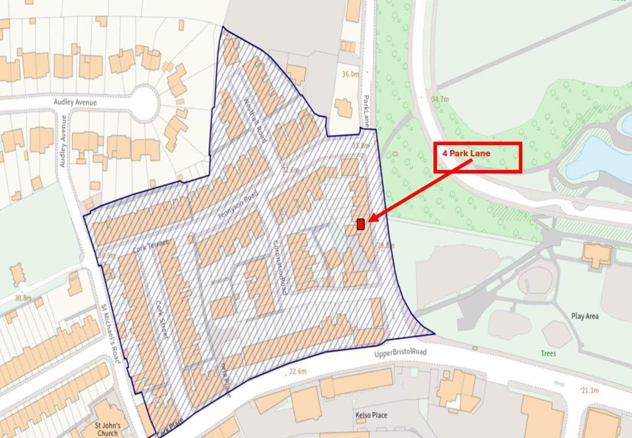Beautiful Townhouse Next To Royal Victoria Park And Botanical Gardens Within Easy Walking Distance To Bath City Centre المظهر الخارجي الصورة