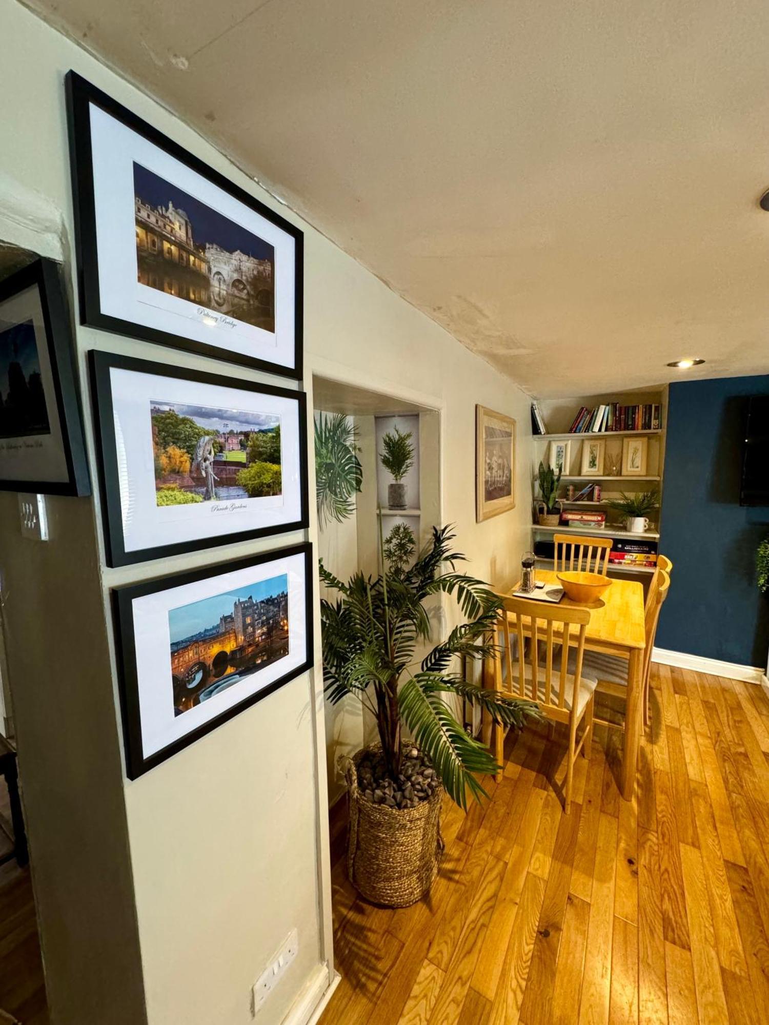 Beautiful Townhouse Next To Royal Victoria Park And Botanical Gardens Within Easy Walking Distance To Bath City Centre المظهر الخارجي الصورة
